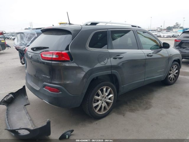 2017 JEEP CHEROKEE 1C4PJLDB1HW607171 Photo 3