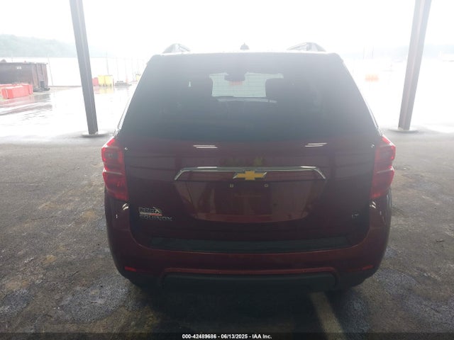 Chevrolet EQUINOX LT 2017 2GNALCEK2H1570712 Image 16