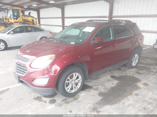 Chevrolet EQUINOX LT 2017 2GNALCEK2H1570712 Image 2