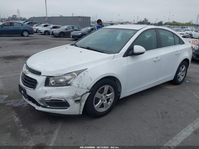 1G1PE5SB6G7172071 Chevrolet Cruze Limited 1lt Auto