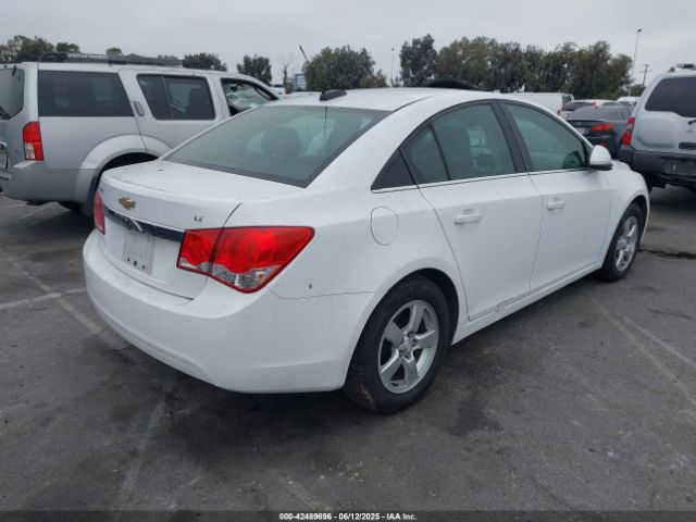 1G1PE5SB6G7172071 Chevrolet Cruze Limited 1lt Auto