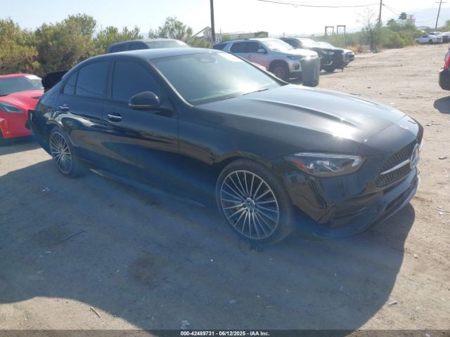 2023 MERCEDES-BENZ C 300 W1KAF4GB3PR103636