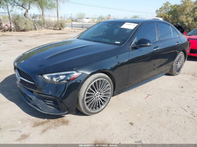 2023 MERCEDES-BENZ C 300 W1KAF4GB3PR103636 Photo 1