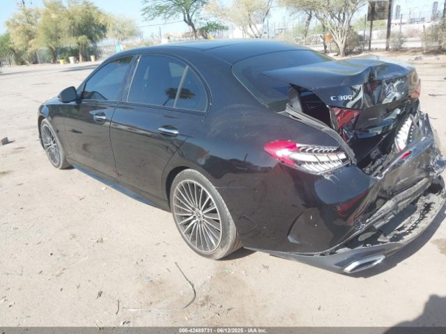 2023 MERCEDES-BENZ C 300 W1KAF4GB3PR103636 Photo 2