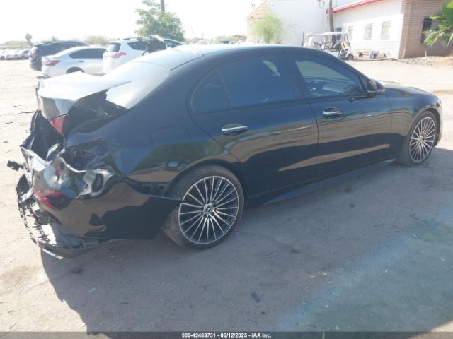 2023 MERCEDES-BENZ C 300 W1KAF4GB3PR103636 Photo 3