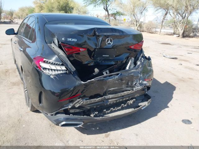 2023 MERCEDES-BENZ C 300 W1KAF4GB3PR103636 Photo 5