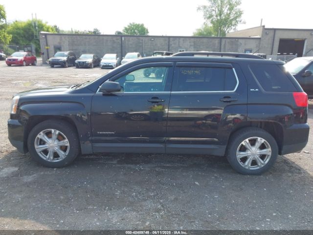 2GKFLTEK0H6237690 GMC Terrain Sle-2
