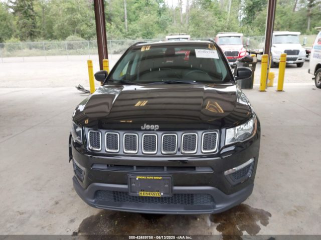 3C4NJCAB9JT345343 Jeep 2018