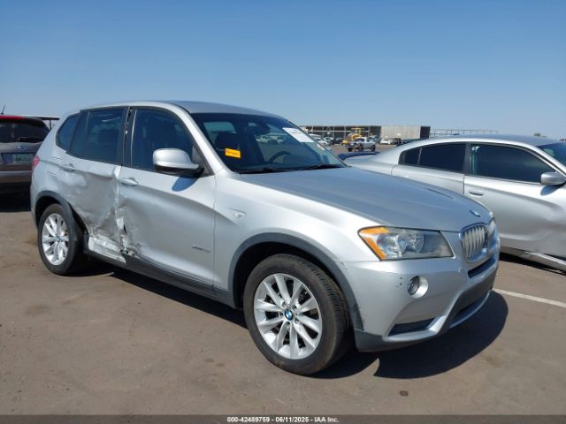 2014 BMW X3 5UXWX9C56E0D14651 Photo 0