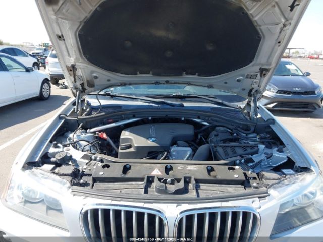 2014 BMW X3 5UXWX9C56E0D14651 Photo 9