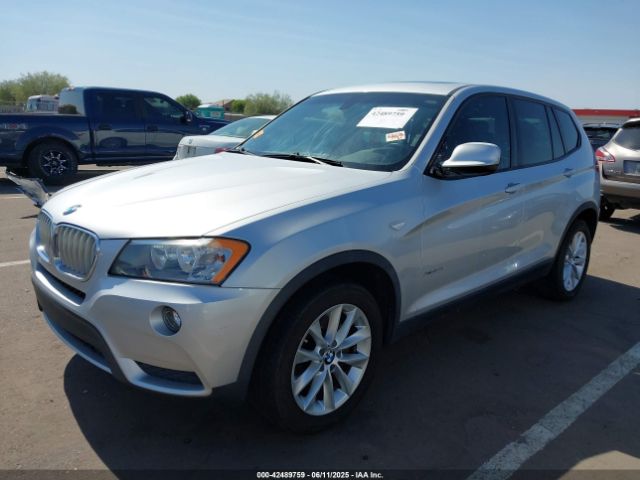 2014 BMW X3 5UXWX9C56E0D14651 Photo 1