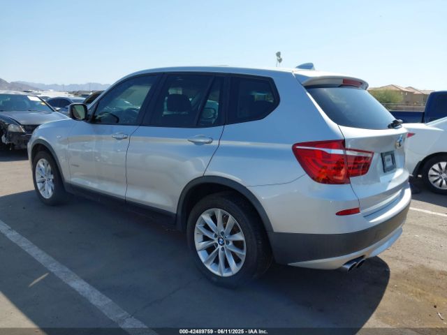 2014 BMW X3 5UXWX9C56E0D14651 Photo 2