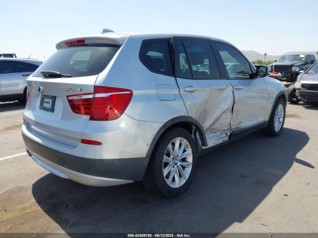 2014 BMW X3 5UXWX9C56E0D14651 Photo 3
