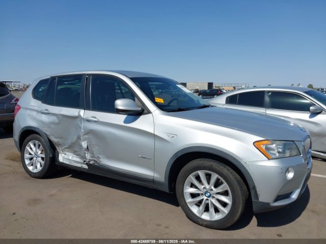 2014 BMW X3 5UXWX9C56E0D14651 Photo 5