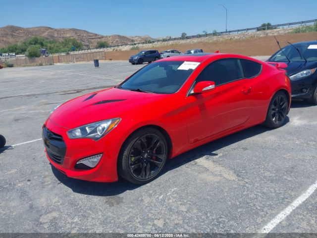 2013 HYUNDAI GENESIS KMHHU6KJ4DU103321 Photo 1