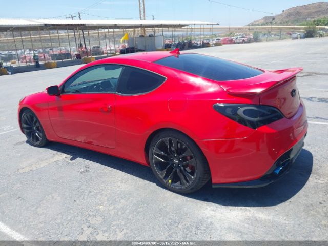 2013 HYUNDAI GENESIS KMHHU6KJ4DU103321 Photo 2