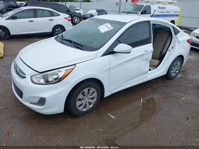 Hyundai Accent 2017 KMHCT4AE6HU345104 Image 2