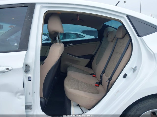 Hyundai Accent 2017 KMHCT4AE6HU345104 Image 8