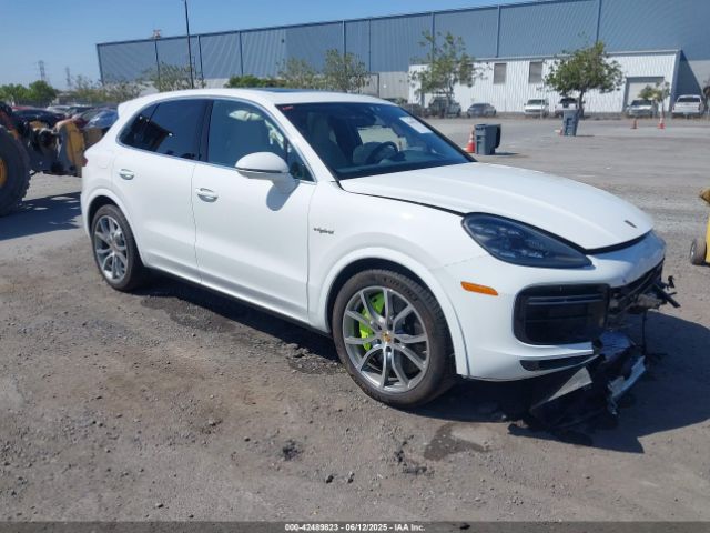 2020 PORSCHE CAYENNE E-HYBRID WP1AH2AY3LDA44115