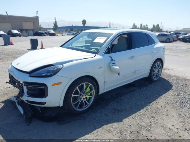 2020 PORSCHE CAYENNE E-HYBRID WP1AH2AY3LDA44115 Photo 1