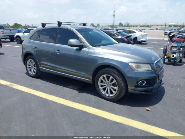 2014 AUDI Q5 WA1LFAFP0EA008424
