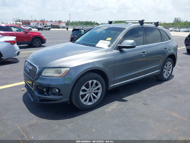 2014 AUDI Q5 WA1LFAFP0EA008424 Photo 1