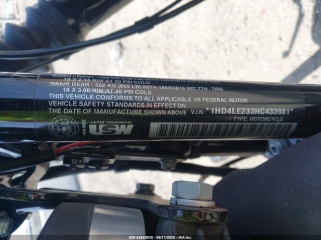 2017 HARLEY-DAVIDSON XL883 1HD4LE233HC433981 Photo 9