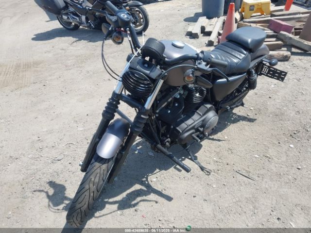 2017 HARLEY-DAVIDSON XL883 1HD4LE233HC433981 Photo 1