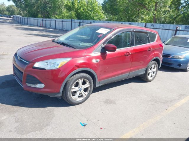 1FMCU9GXXGUB87240 Ford ESCAPE SE