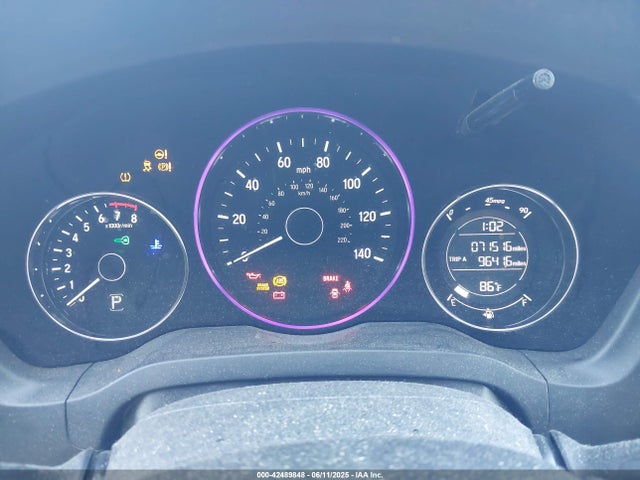 3CZRU5H50JG701363 Honda HR-V EX