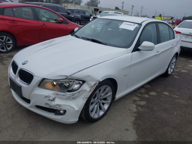 2011 BMW 328I WBAPH5C58BA447908 Photo 1