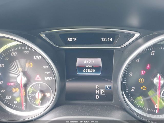 WDCTG4EB6JJ416313 Mercedes-Benz GLA 250
