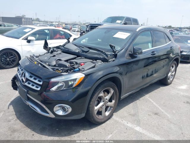 WDCTG4EB6JJ416313 Mercedes-Benz GLA 250