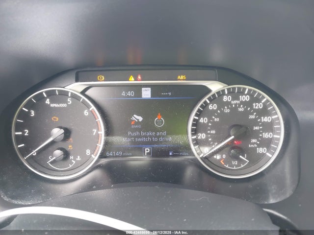Aukcja sprzedaży 2020 Nissan Altima Platinum Vc-turbo Fwd, vin: 1N4AL4FV2LN307480, numer aukcji: 42489895