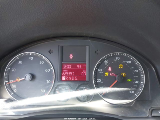 2009 VOLKSWAGEN JETTA 3VWRM71K19M033441 Photo 6