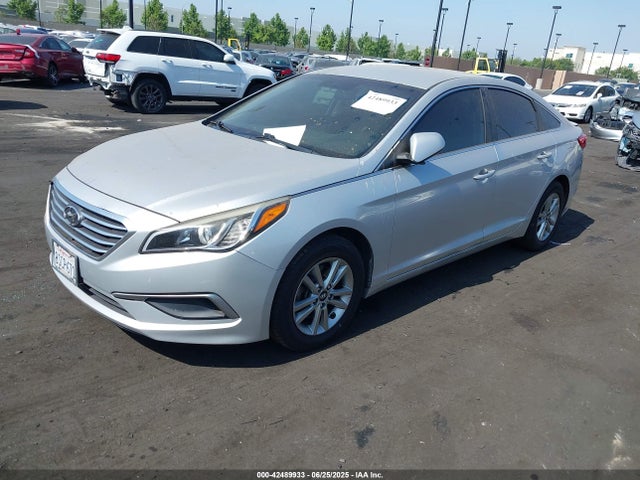 5NPE24AFXHH514785 Hyundai 2017