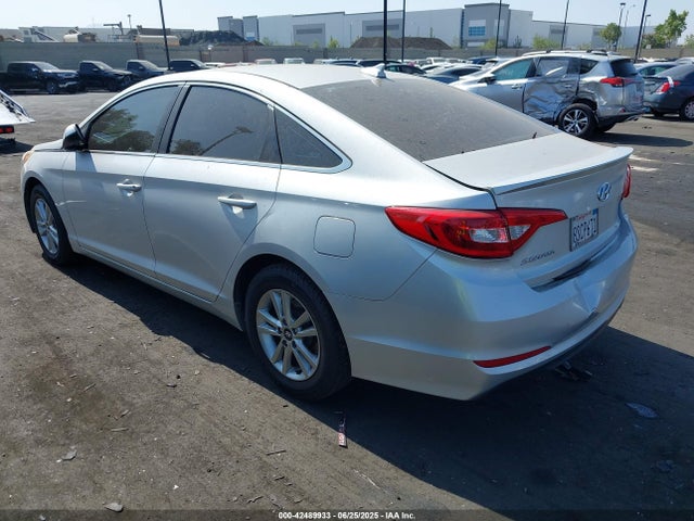 5NPE24AFXHH514785 Hyundai 2017