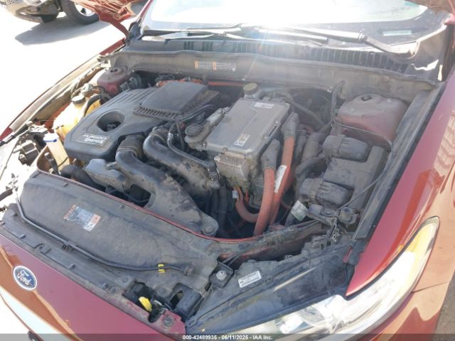 3FA6P0SU2ER337515 Ford Fusion Energi Titanium