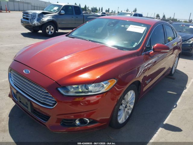 3FA6P0SU2ER337515 Ford Fusion Energi Titanium