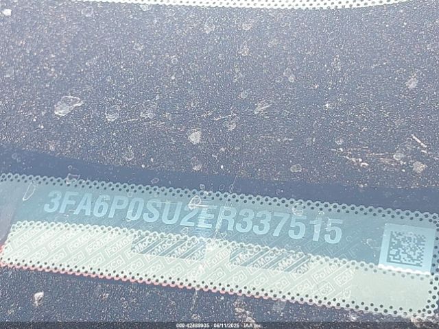 3FA6P0SU2ER337515 Ford Fusion Energi Titanium
