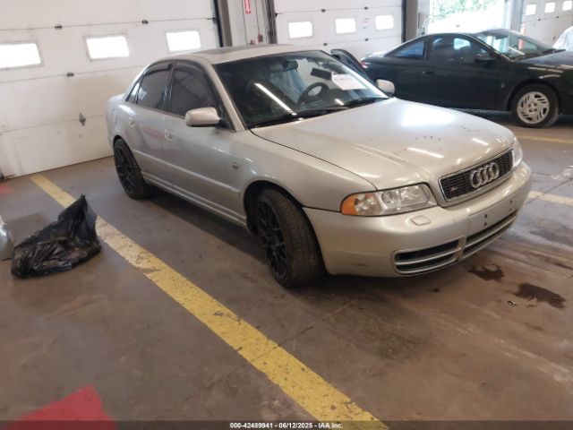 2001 AUDI S4 WAURD68D51A116213 Photo 0