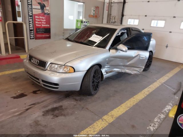 2001 AUDI S4 WAURD68D51A116213 Photo 1
