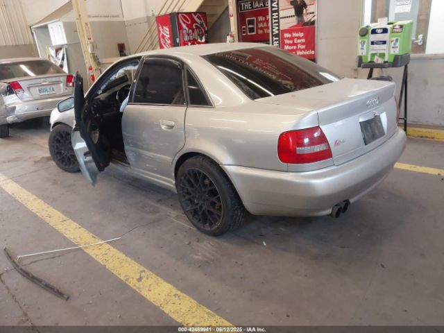 2001 AUDI S4 WAURD68D51A116213 Photo 2
