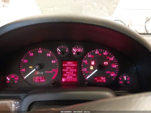 2001 AUDI S4 WAURD68D51A116213 Photo 6
