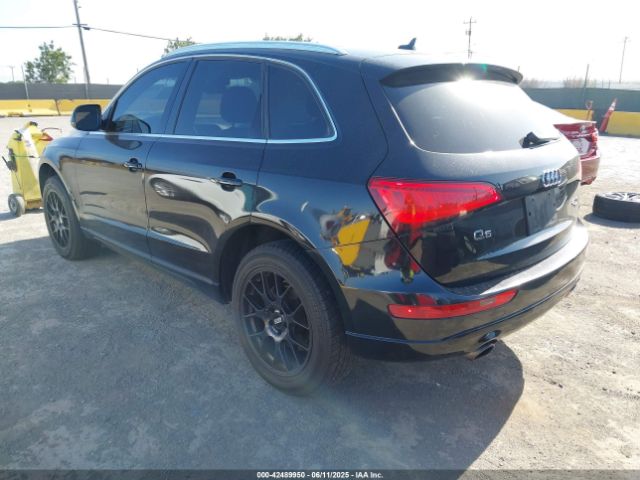 2013 AUDI Q5 WA1LFAFP9DA011188 Photo 2