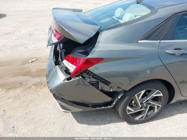 KMHLP4DG6SU903641 Hyundai Elantra Limited