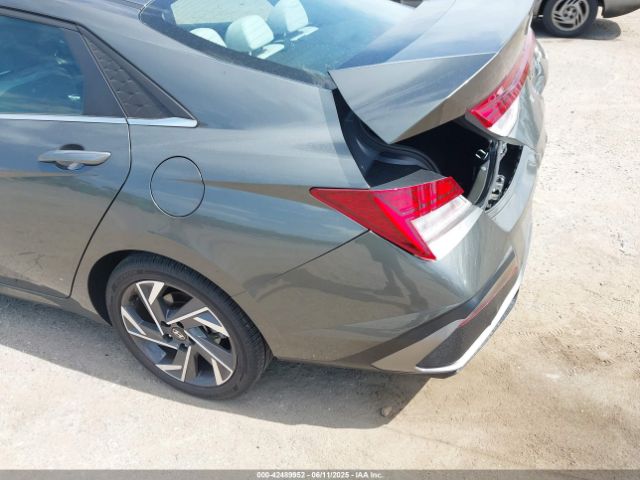 KMHLP4DG6SU903641 Hyundai Elantra Limited