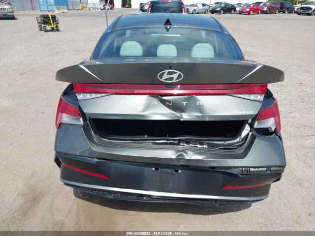 KMHLP4DG6SU903641 Hyundai Elantra Limited
