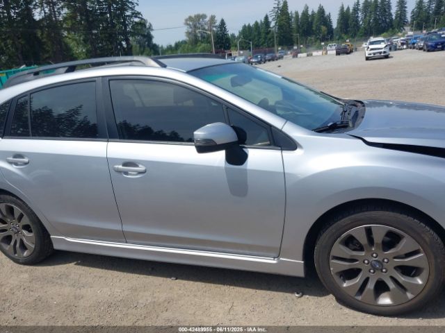 JF1GPAT61FH267583 Subaru Impreza 2.0i Sport Premium