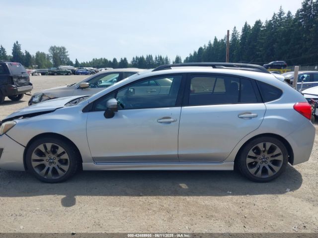 JF1GPAT61FH267583 Subaru Impreza 2.0i Sport Premium